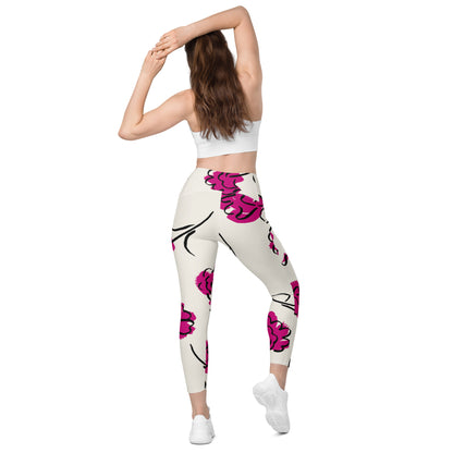 BenB Crossover leggings with pockets