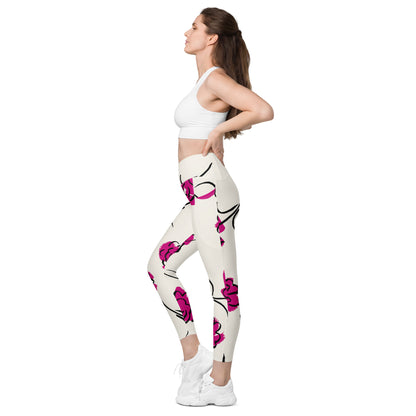 BenB Crossover leggings with pockets