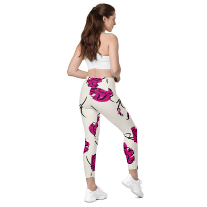 BenB Crossover leggings with pockets