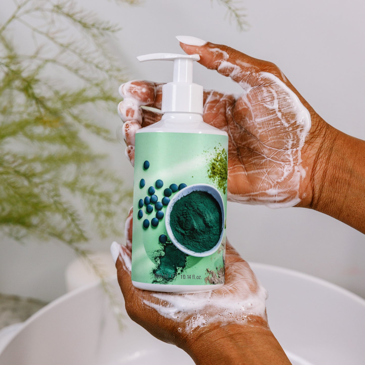 BenB Refreshing hand & body wash